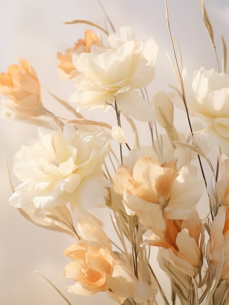 Boho Dried Flowers Freesia 2