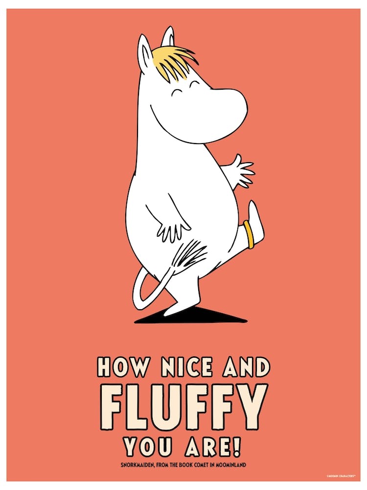 The Moomin Collection Fluffy