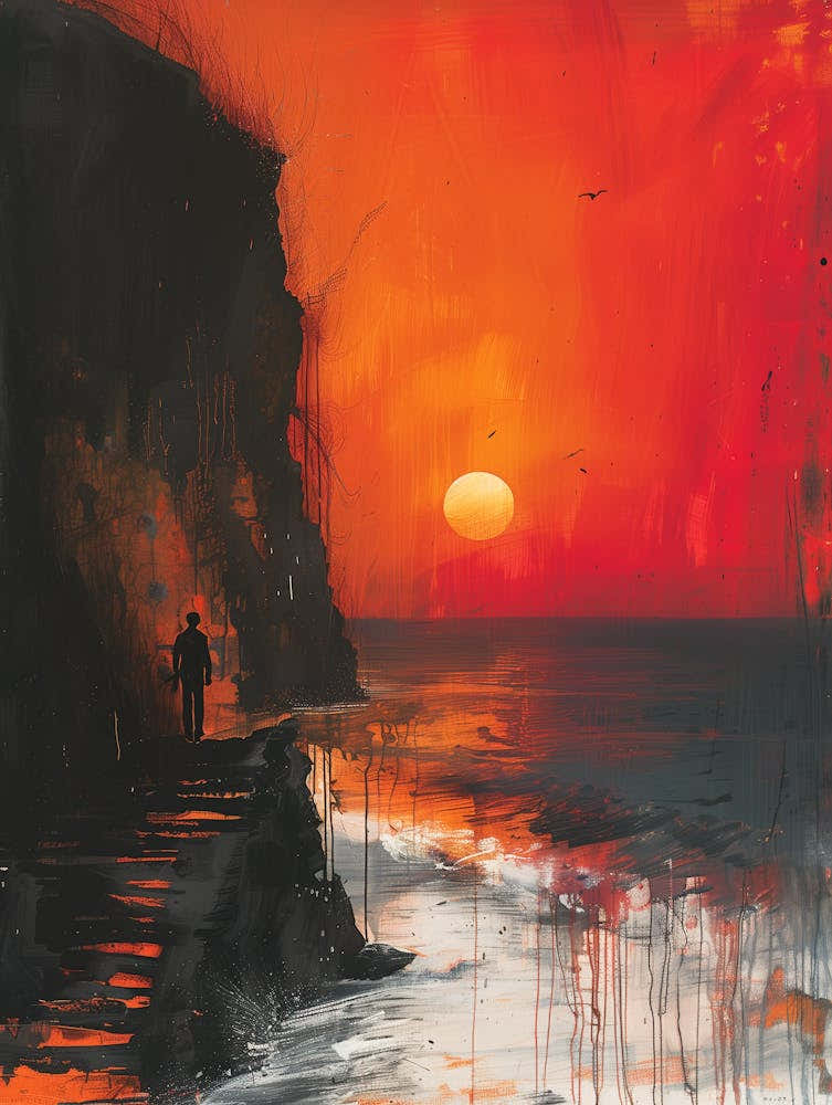 Sunset At The Beach 23