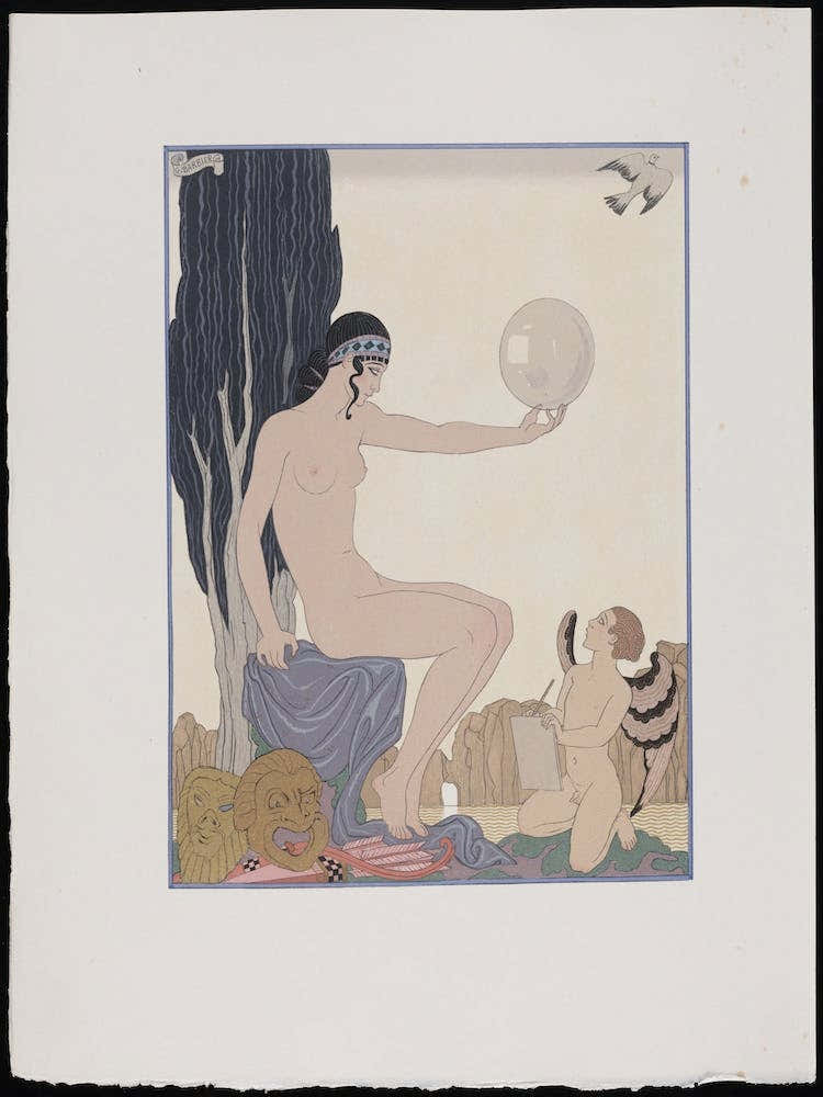 Autours Simples (1915), 3, George Barbier