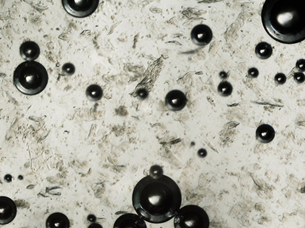 Water Bubbles Under The Microscope 3