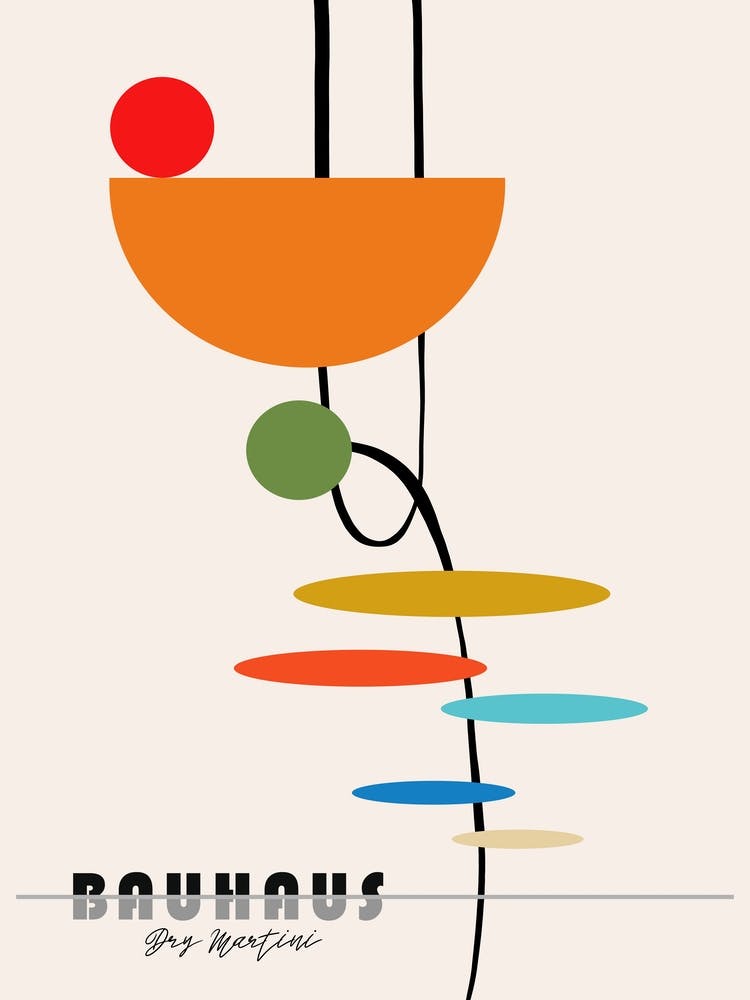 Bauhaus - Dry Martini