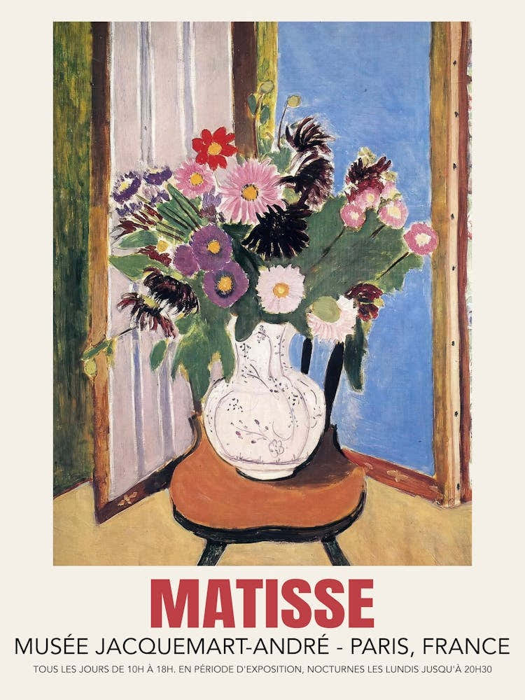Matisse Daisies 1919 Flowers Museum