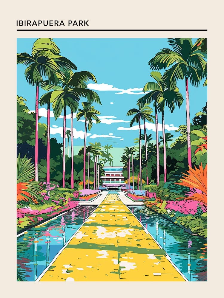 Ibirapuera Park Sao Paulo