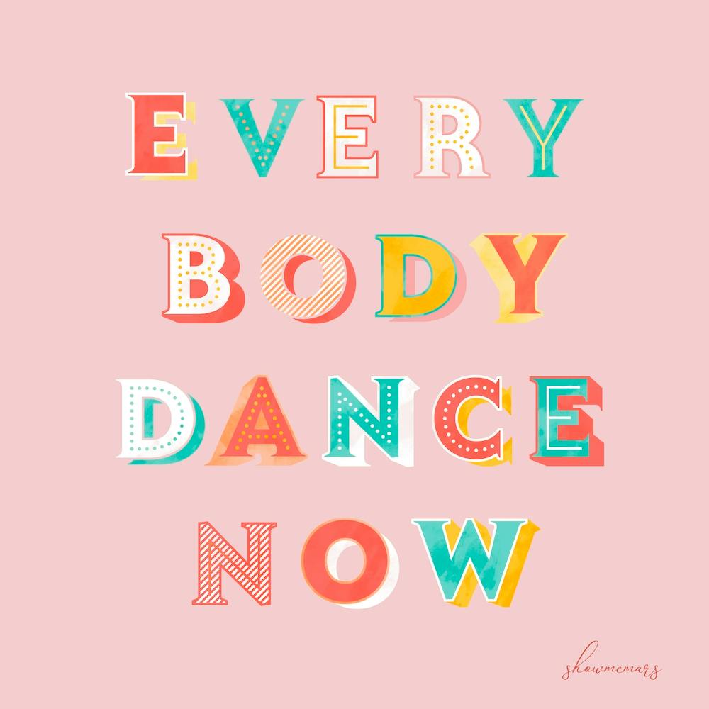 Everybody Dance Now Square