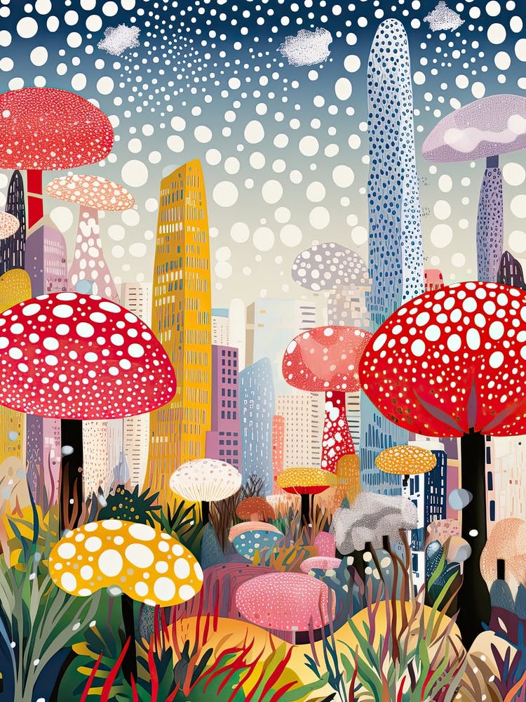 Tokyo, Illustration In The Style Of Pop Art 2