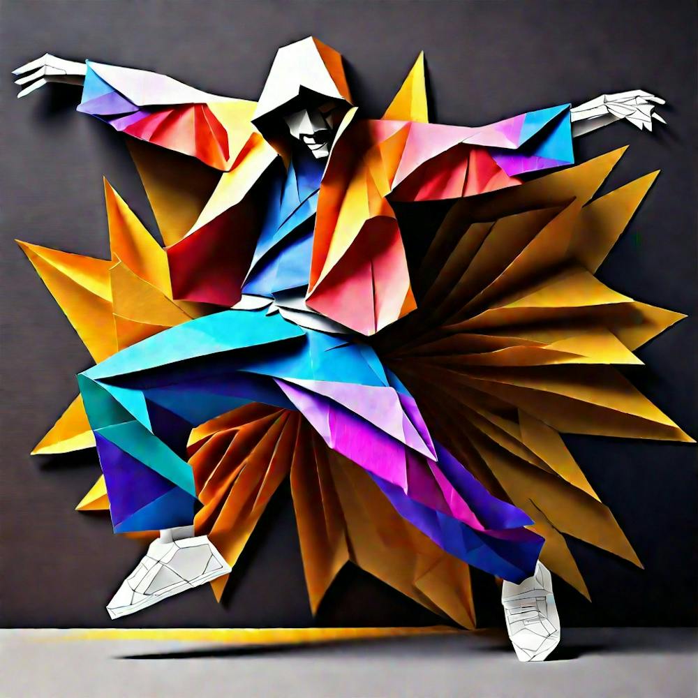 Origami Dancer 102