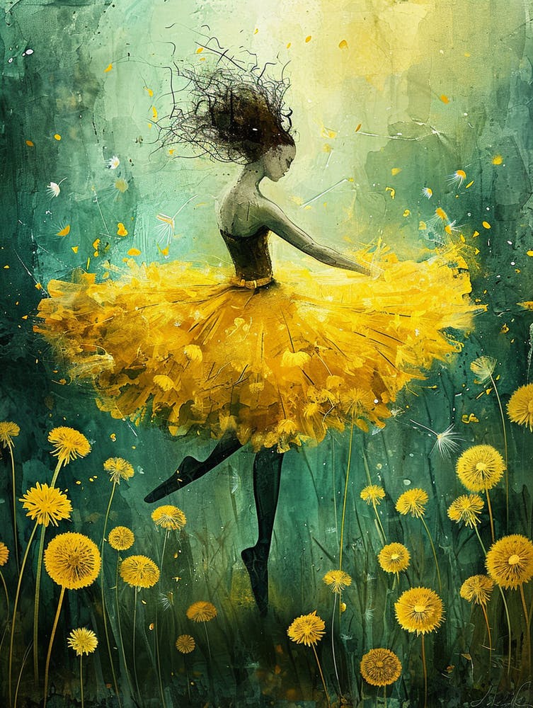 Dandelion ballerina 3