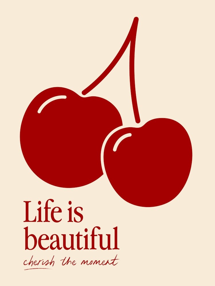 Cherry Life Is Beautiful
