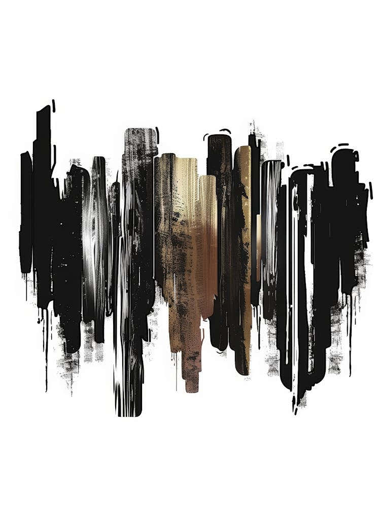 Abstract Cityscape 9