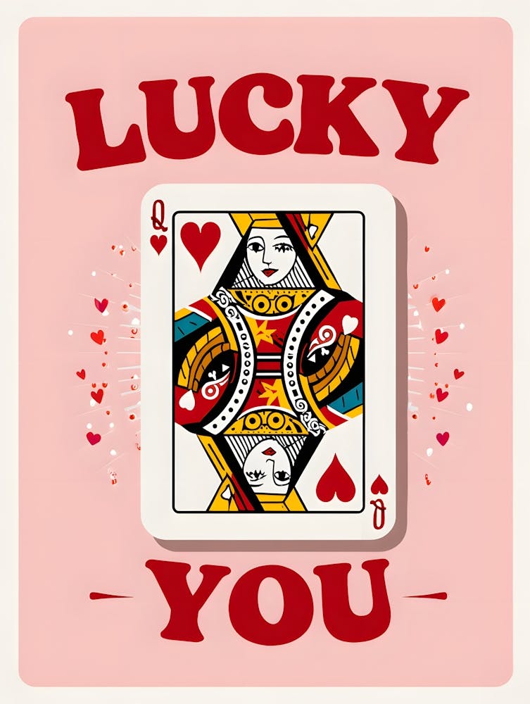 "Lucky You" - Queen of Hearts & Good Fortune