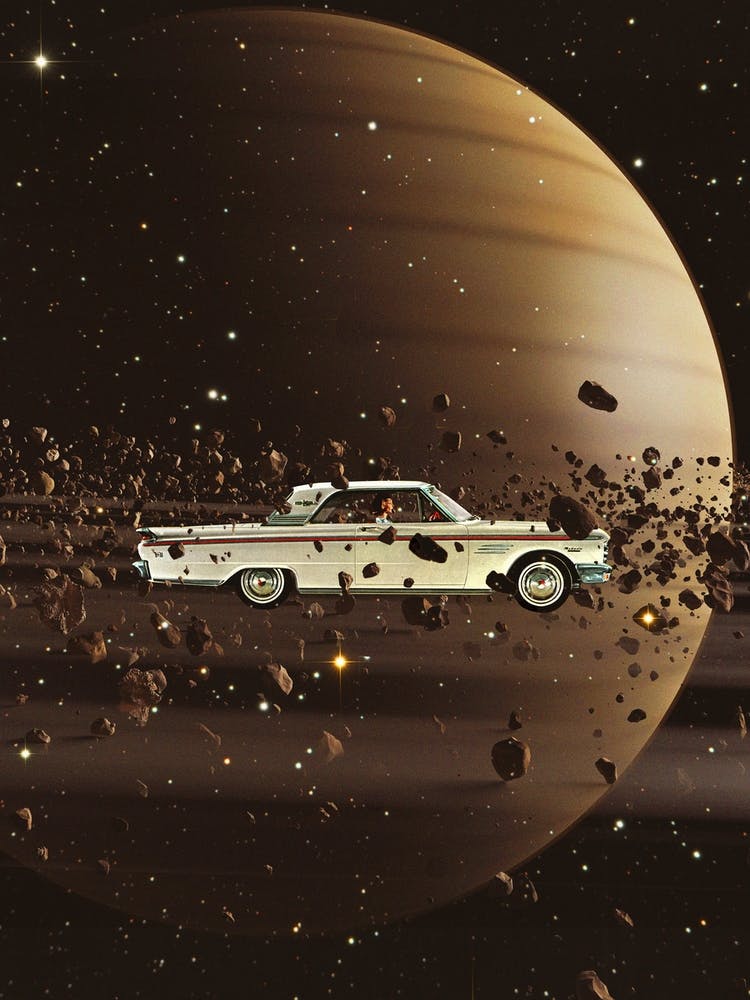 Saturn Car