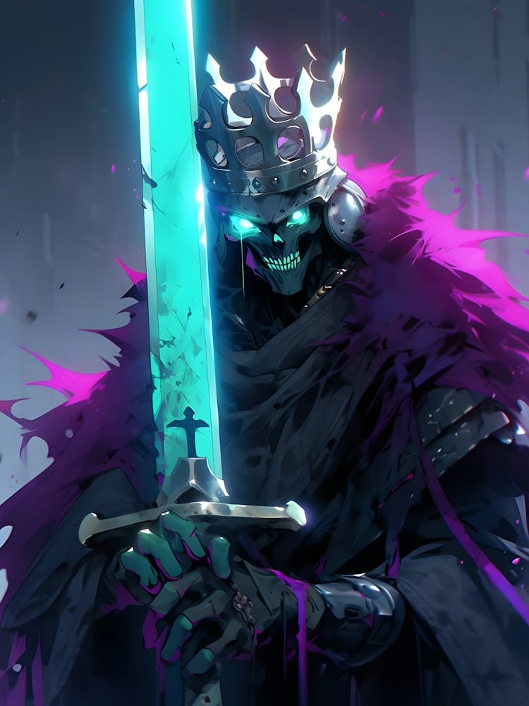 King Of The Skeletons Anime