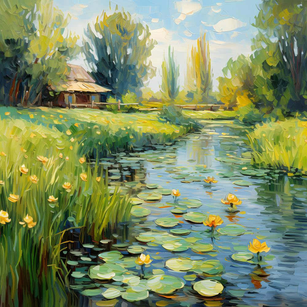 Enigmatic Garden Palette