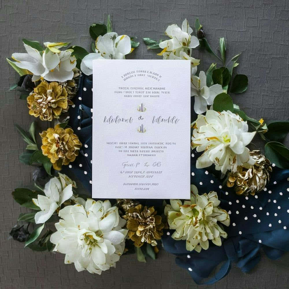 The happy cérémony