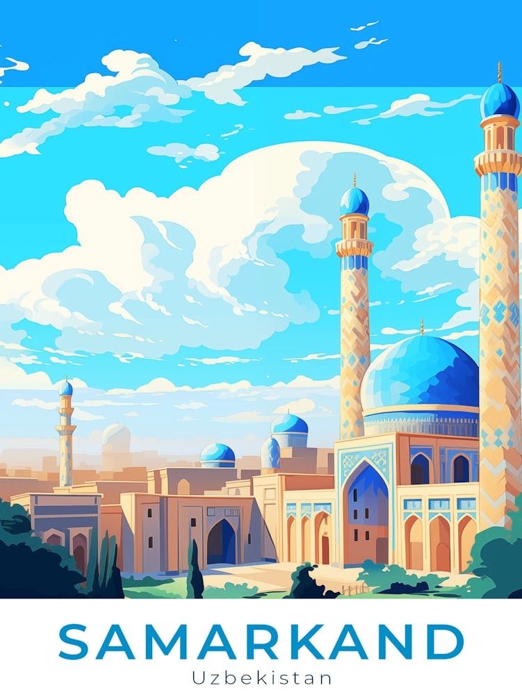 Uzbekistan Samarkand Travel 1