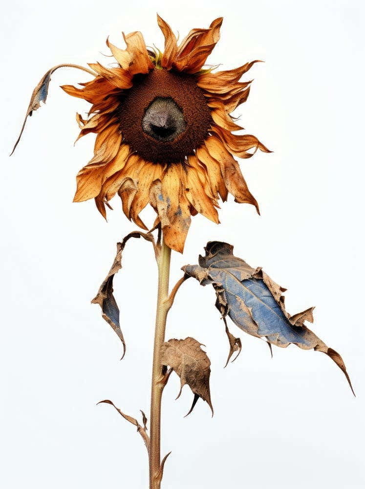 Dead Sunflower 4