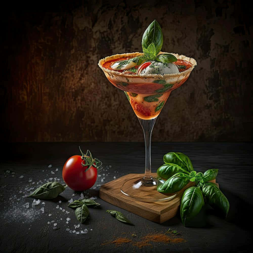 Delicous Margarita Martini