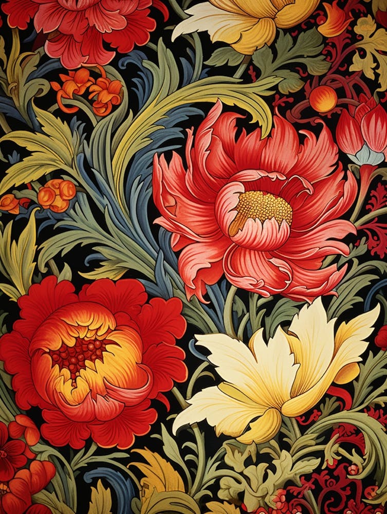 Floral Wallpaper 320