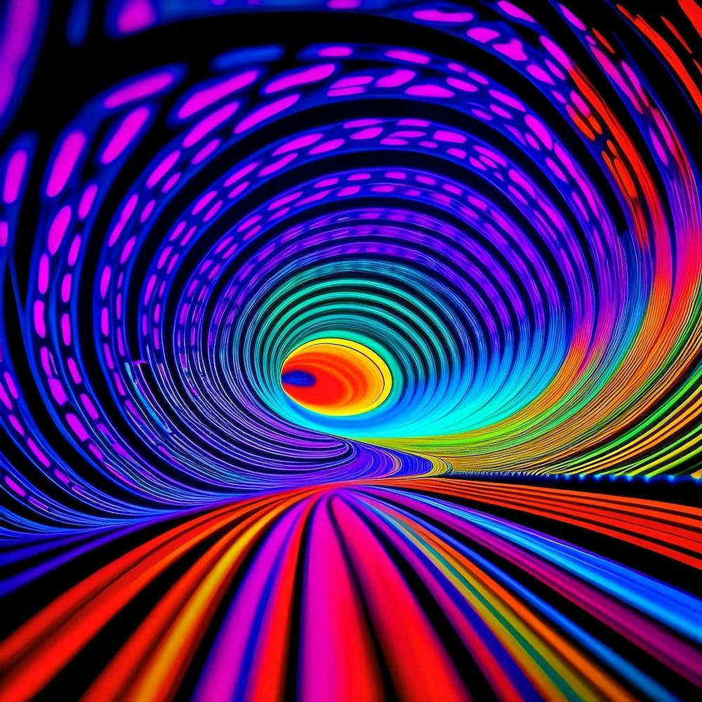 Psychedelic Tunnel