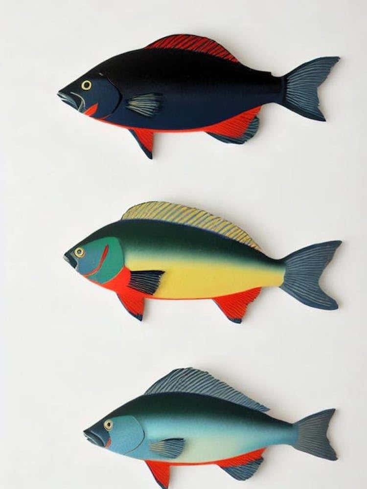 Haddock Vintage Poster