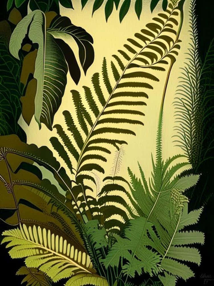 Pteris Fern