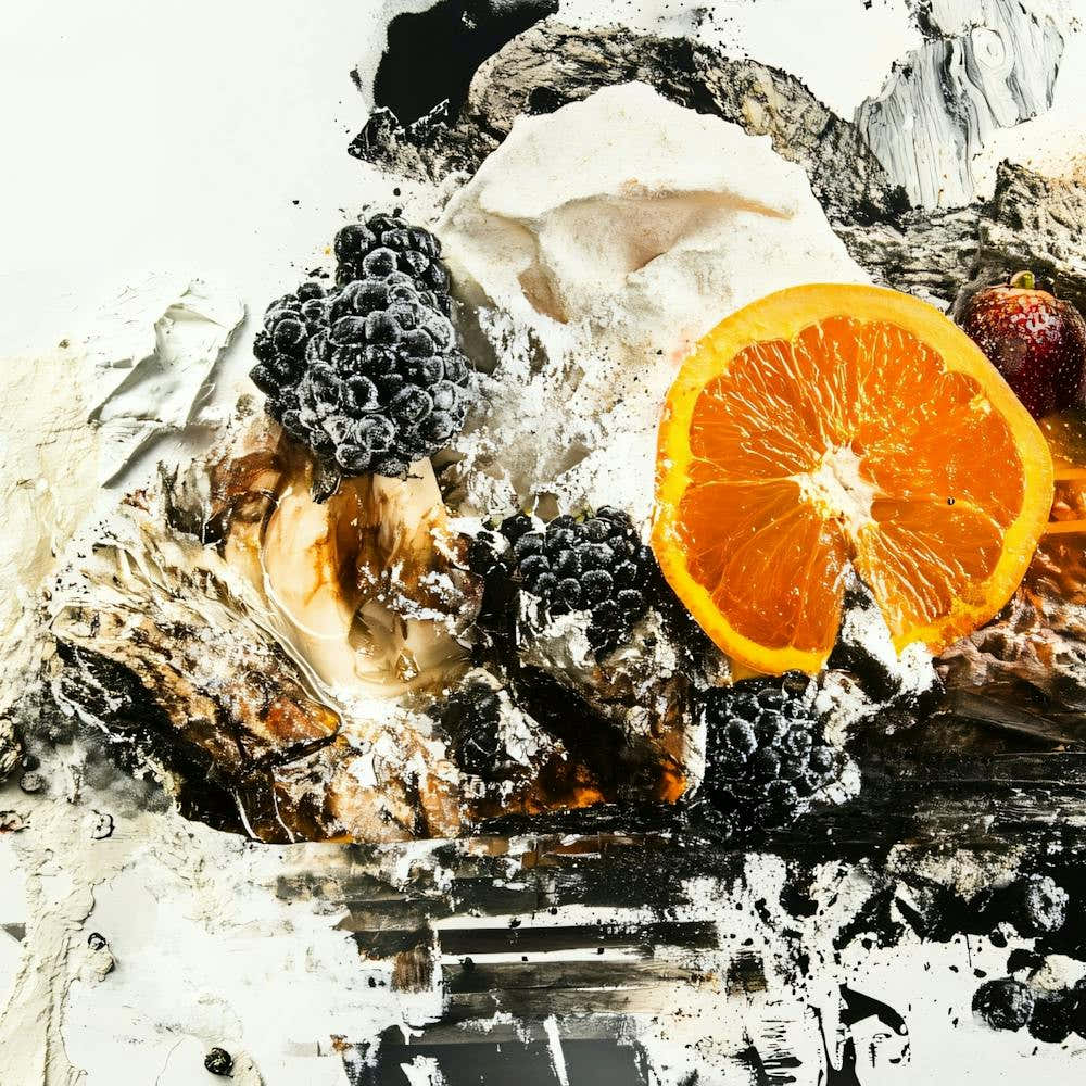 'Blackberry And Orange'