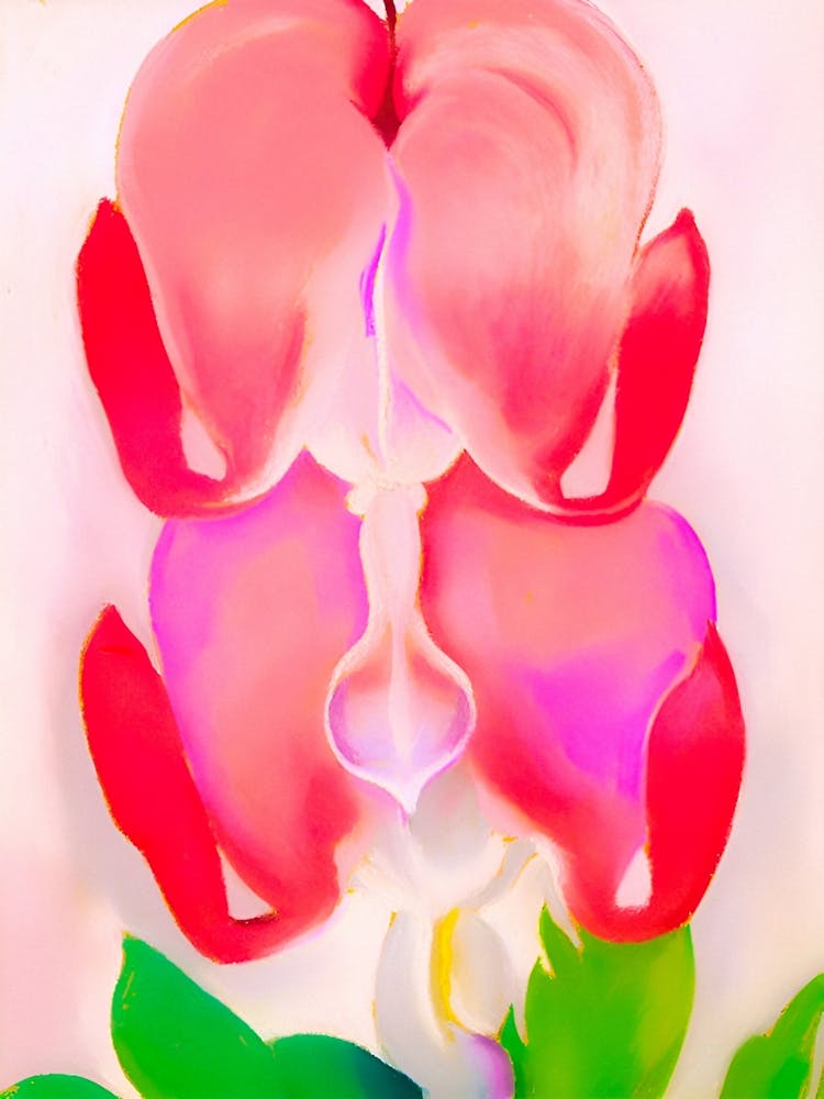 Georgia O'Keeffe - Bleeding Heart. 1932