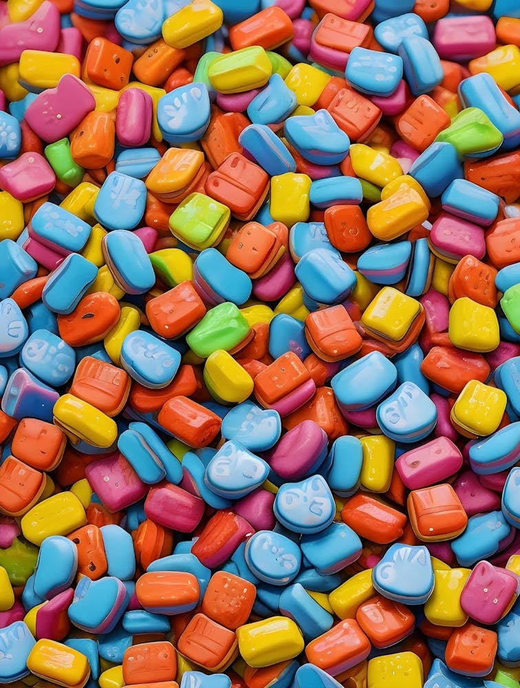 Colorful Candies