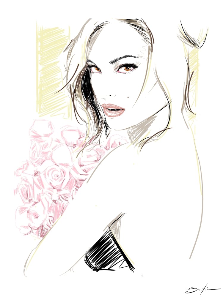 Natalie P - Retro 80s Style