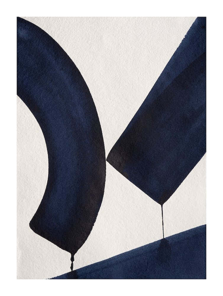 Japandi Abstract Mono 4