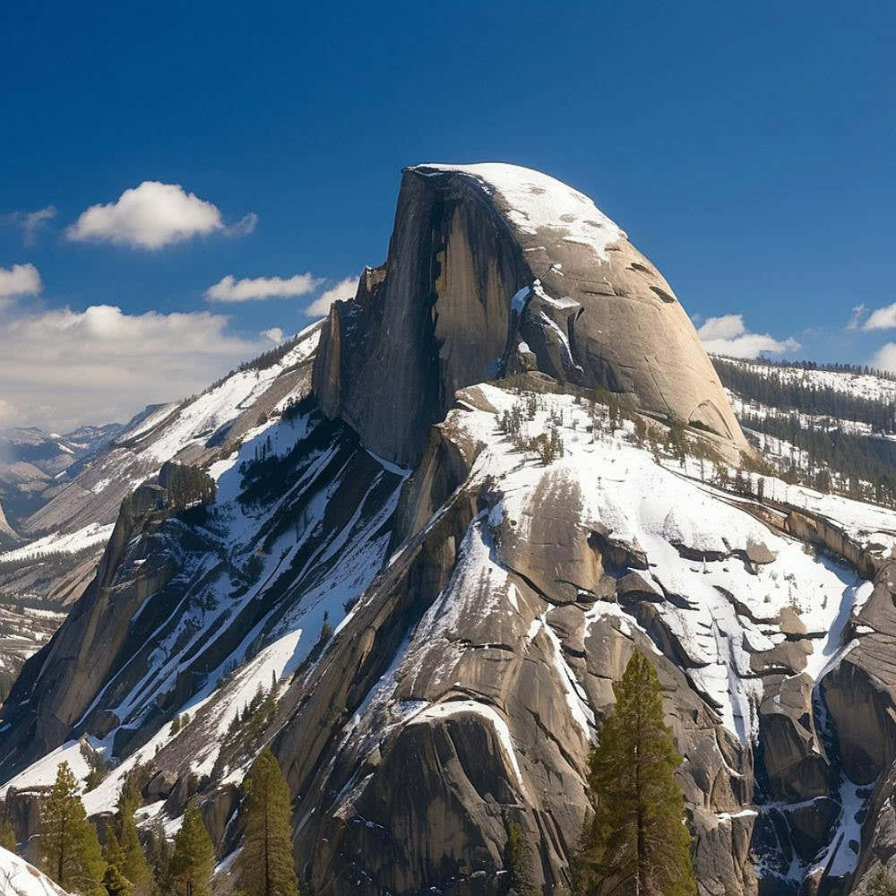 Half Dome - Yosemite National Park