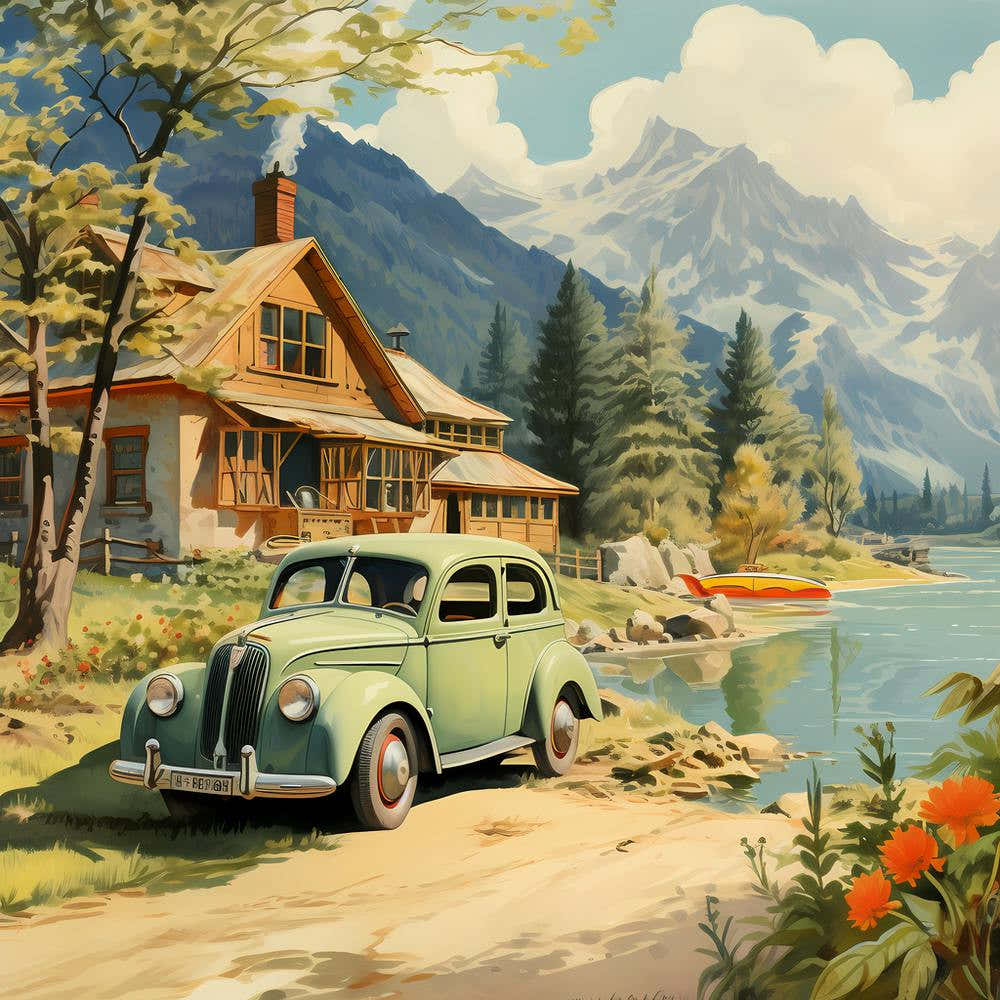 Era of Elegance: Watercolour Depictions of the Forties