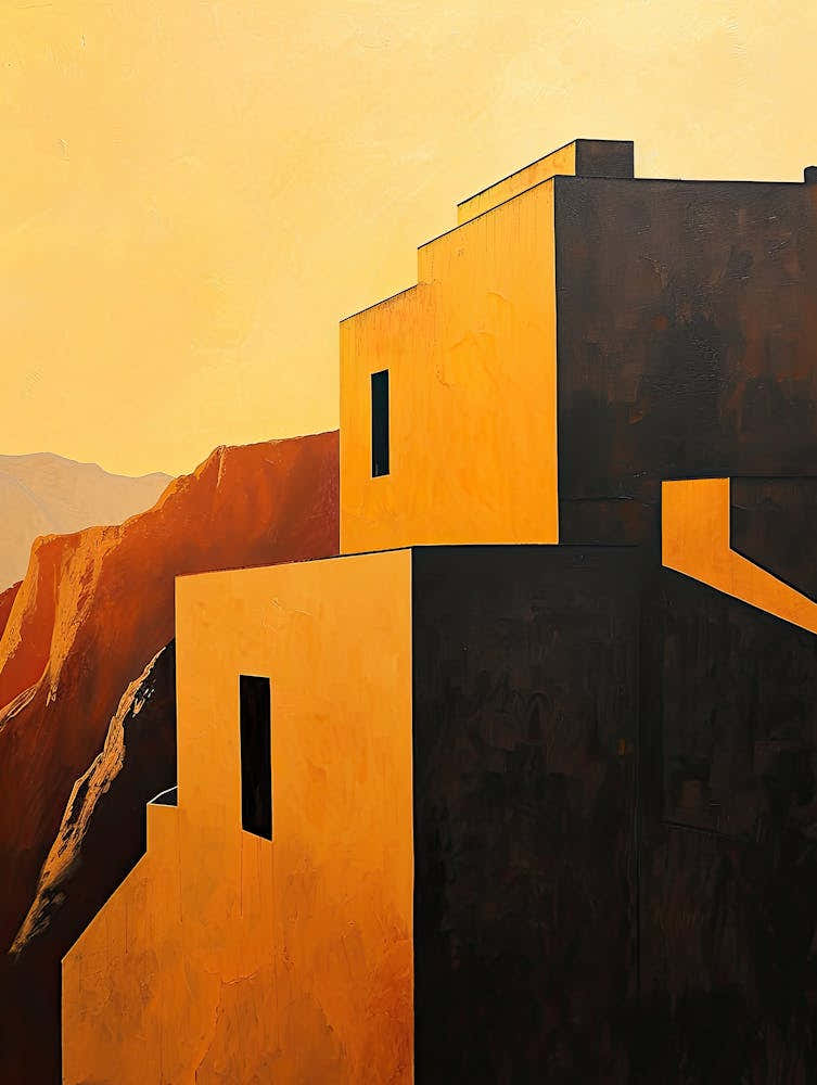 Adobe House, Minimalism