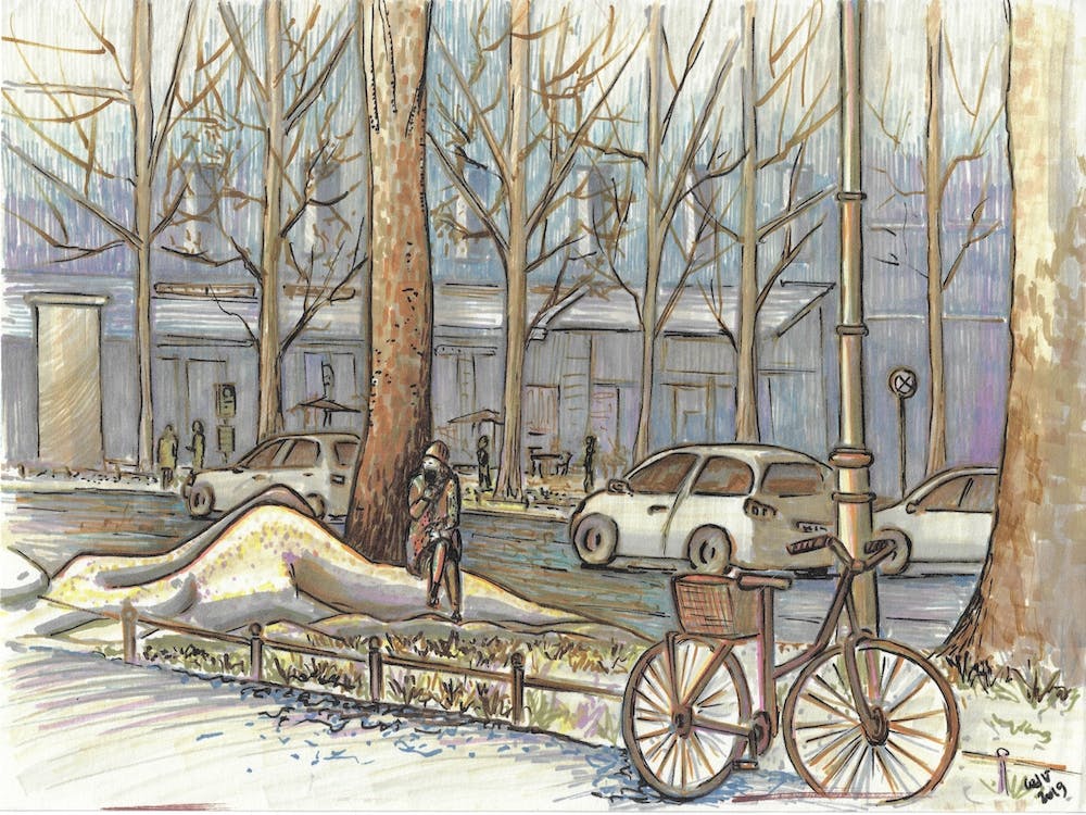 Berlin Streets And Spirit