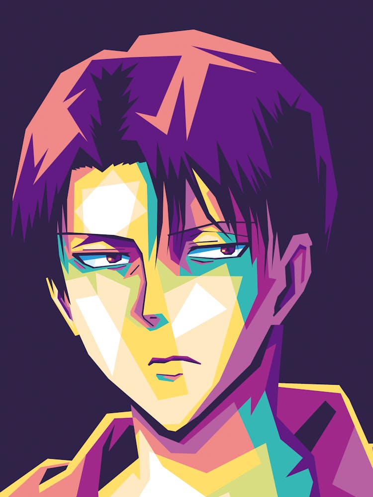 Cartoon Levi 1