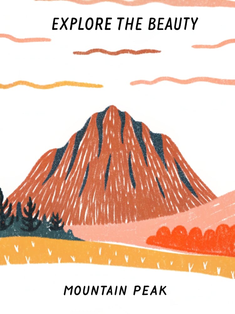 Explore The Beauty Mountain Peak