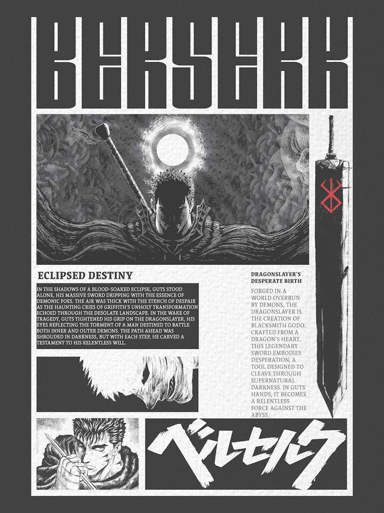 Berserk Brutalism Style 1