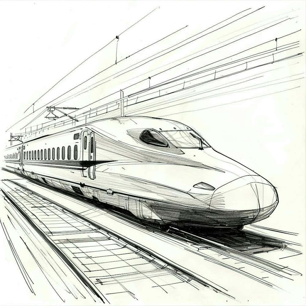 High Speed Train 4