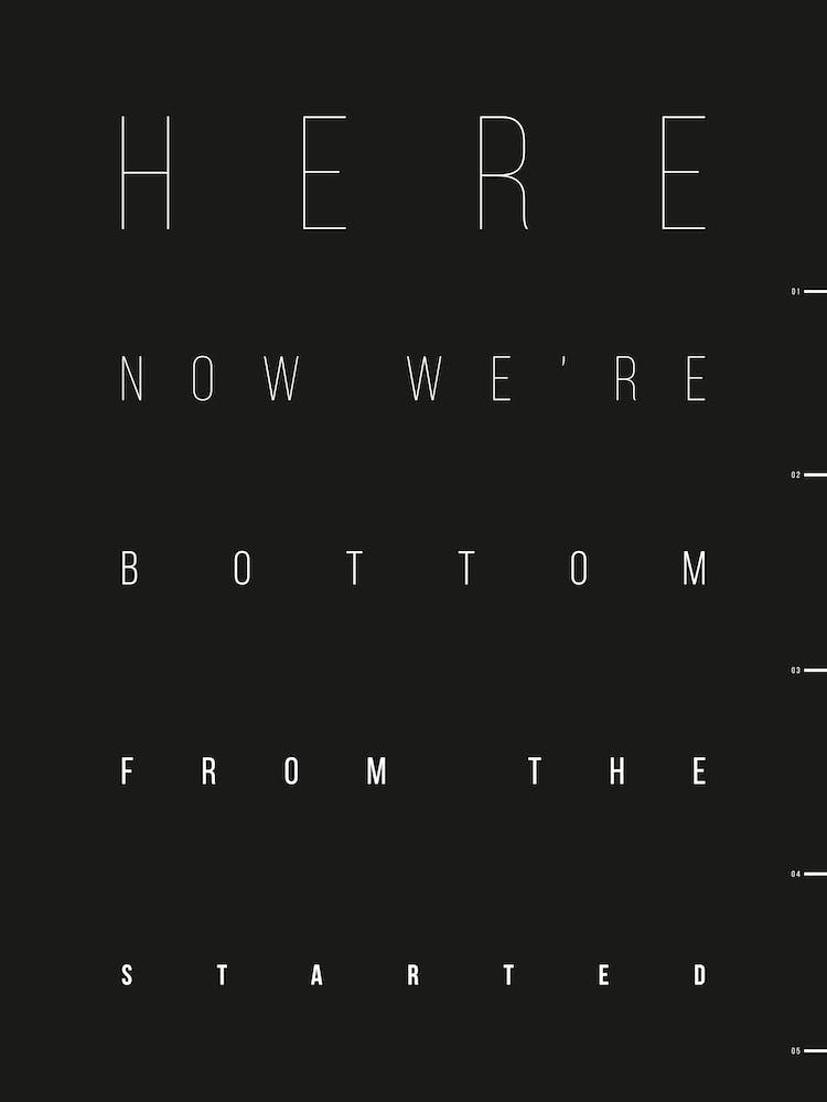 Started From The Bottom - Black (X Us Berlin)