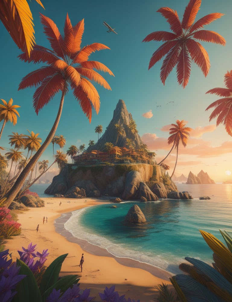 Tropical Island
