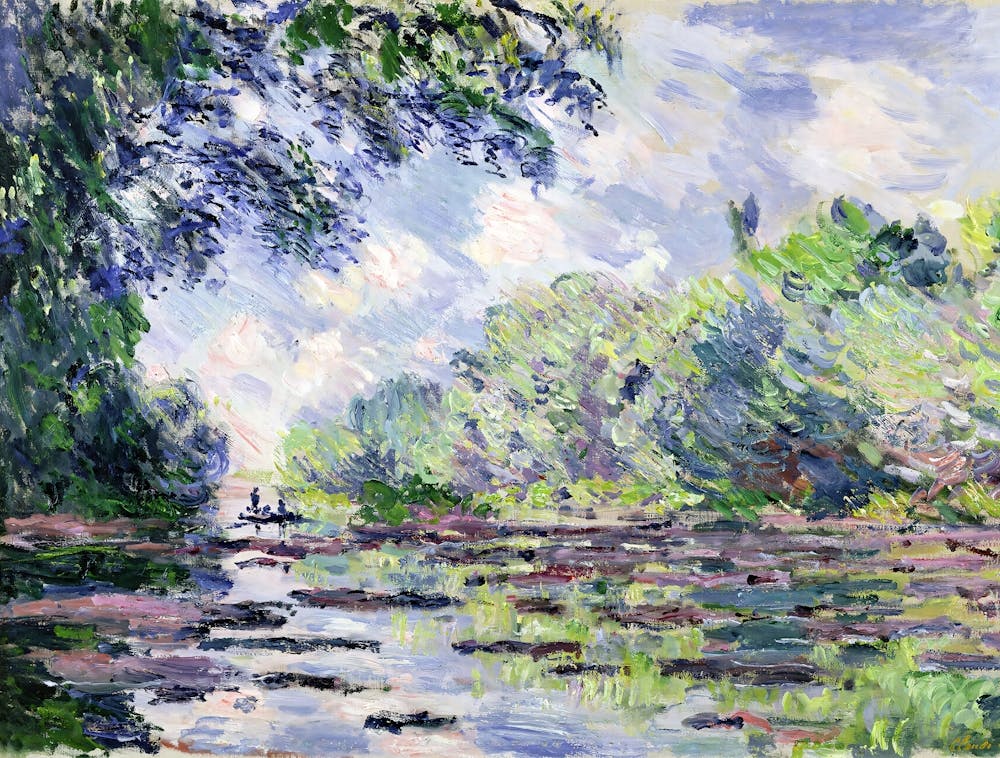 Claude Monet - Water Lilies 7