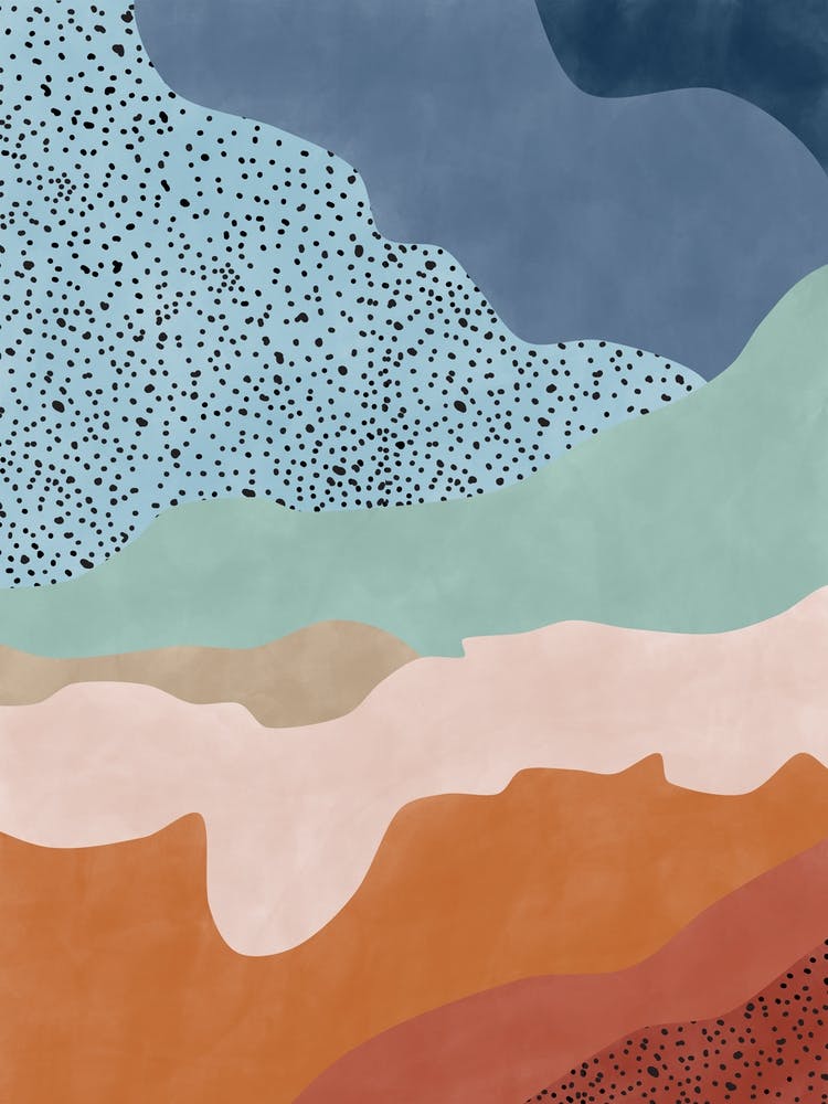 Abstract Landscape Painting No.1