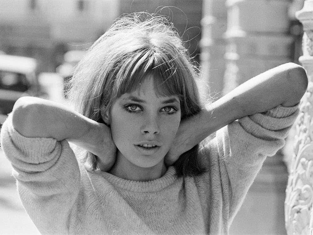 Jane Birkin Portrait, 1964