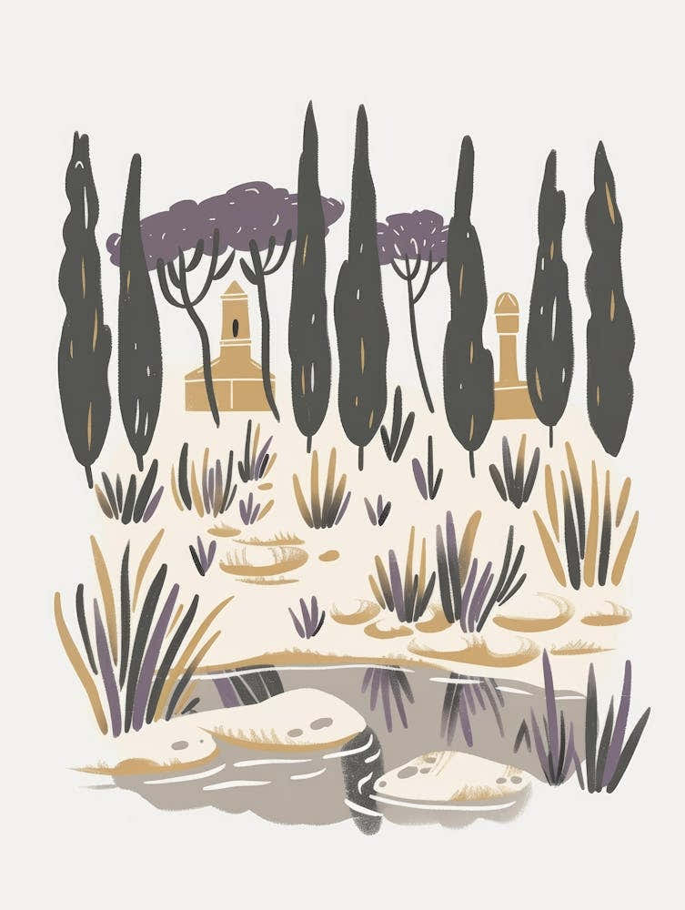 Landscape Illustration 1