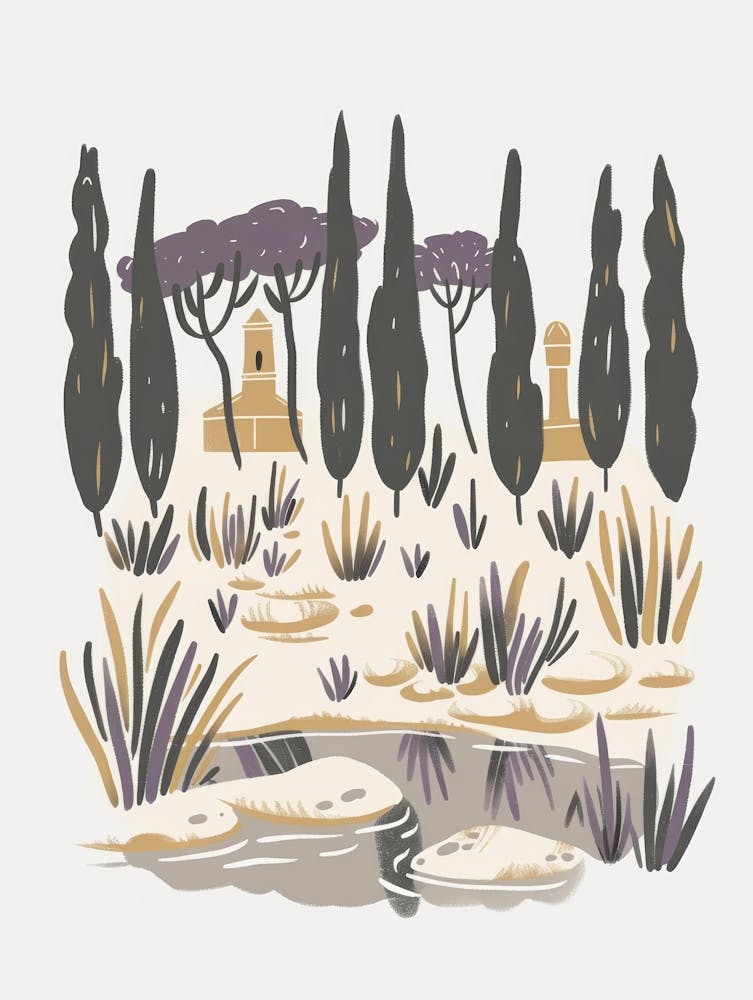 Landscape Illustration 1