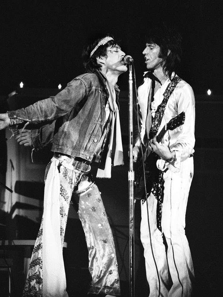 Mick Jagger & Keith Richards, 1973