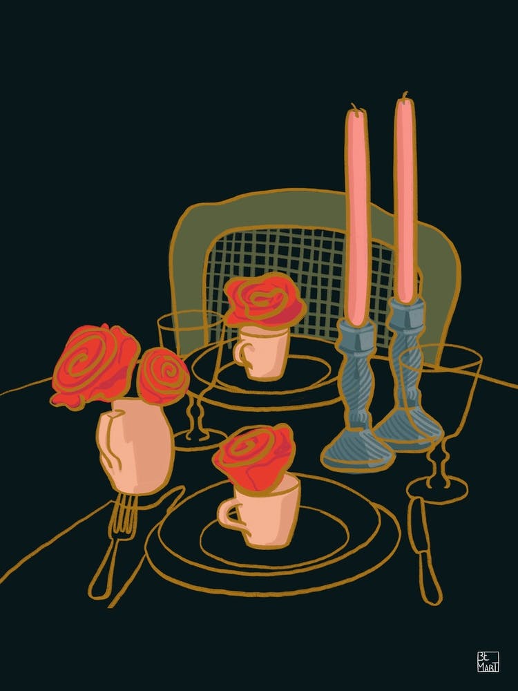 Ready For The Big Dinner