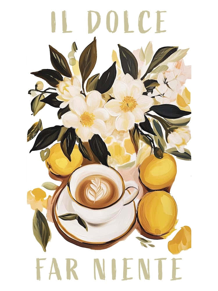 Il Dolce Far Niente Coffee And Lemons