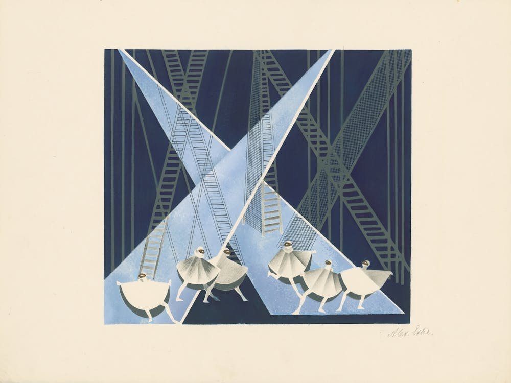 Theater Models (1930), Alexandra Exter (14)